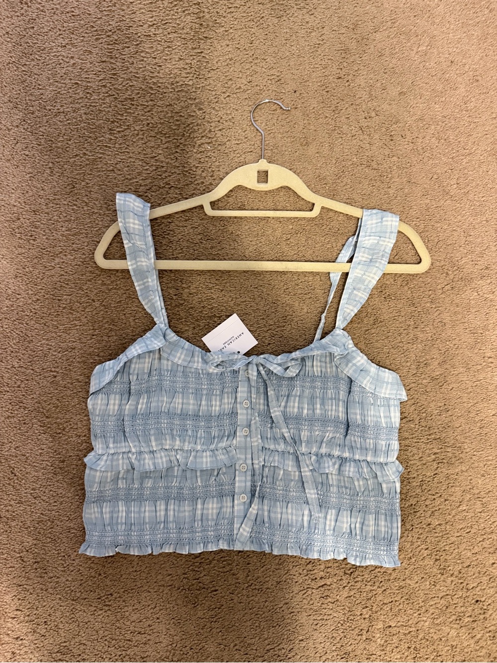 NWT American Eagle Cropped Tank Top
